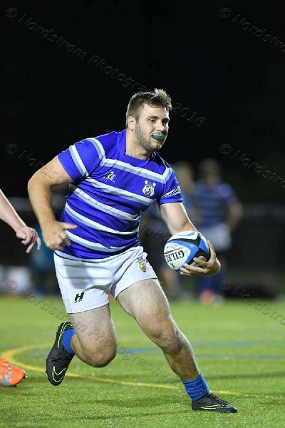 Wheaton Men\'s Rugby vs Mass Maritime.  Photo by Keith Nordstrom